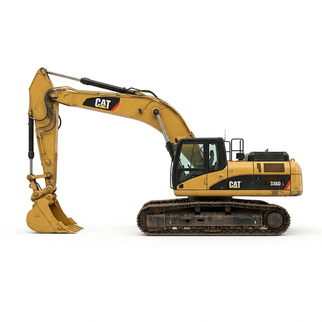 Hydraulic Crawler Excavator
