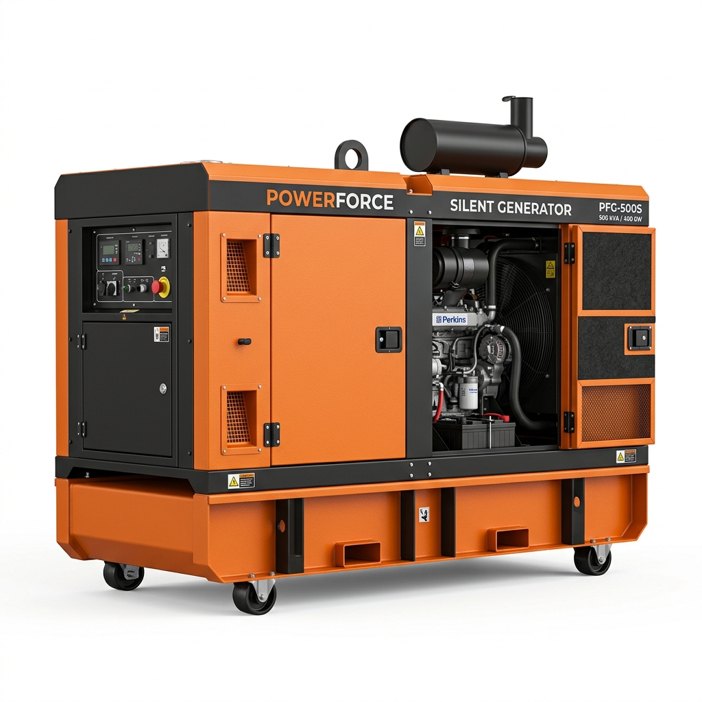 Silent Diesel Generator