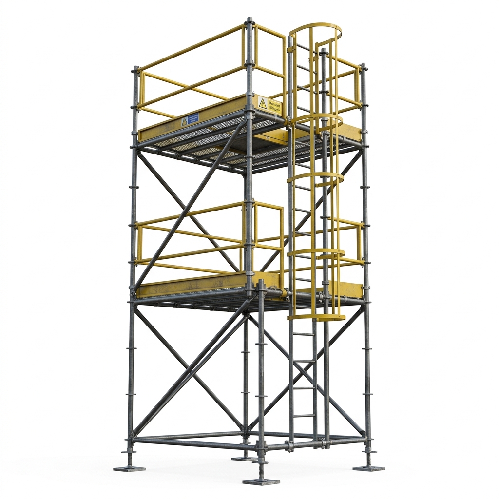 Modular Steel Scaffolding System